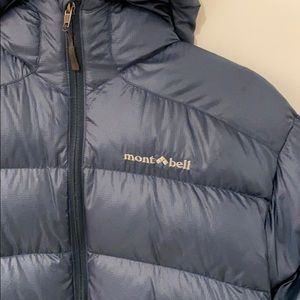 Mont Bell - 800FP Down Jacket - Blue - M